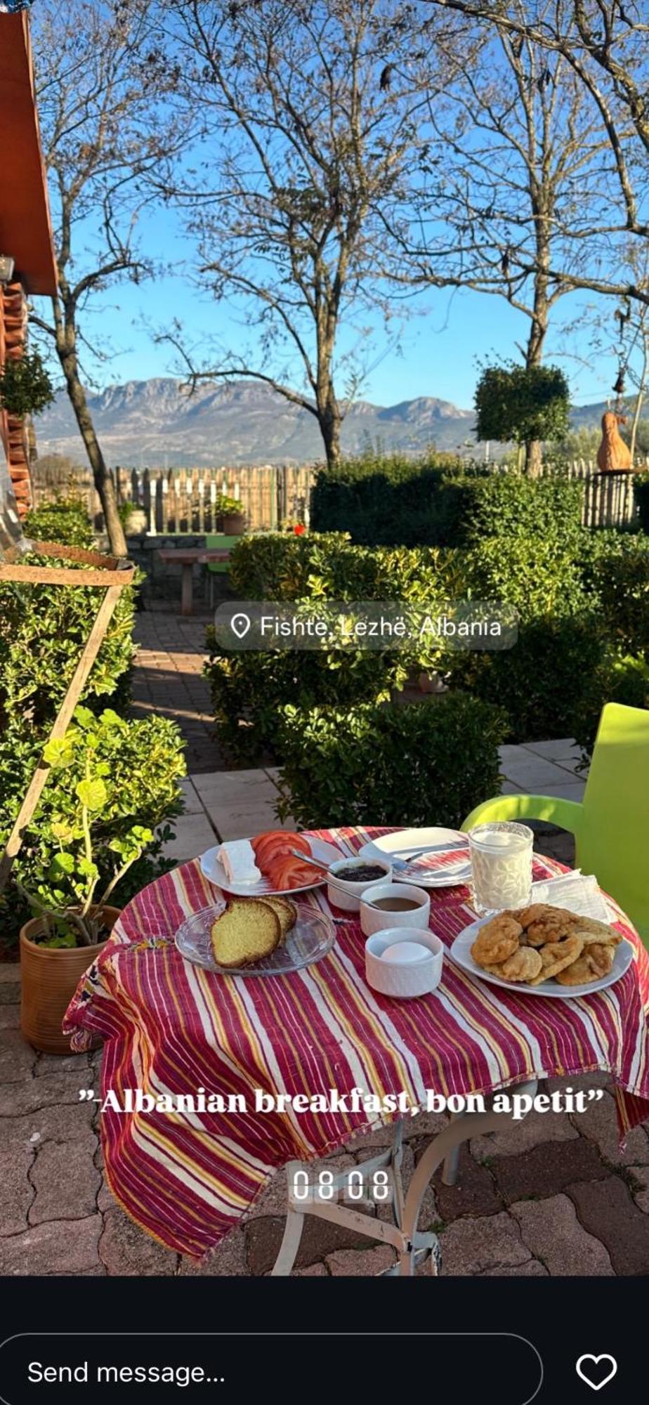 Guesthouse Koleci - Mrizi I Zanave Fishte Экстерьер фото